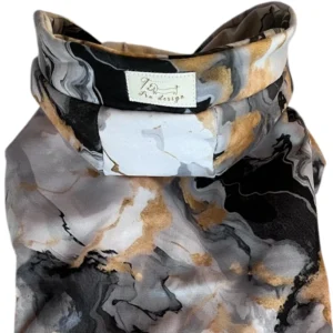 Arany márványmintás pulcsi