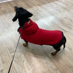 Bundás cipzáros pulóver