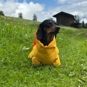 Egyszínű vízlepergetős overál