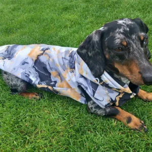 Fantáziamintás esőkabát