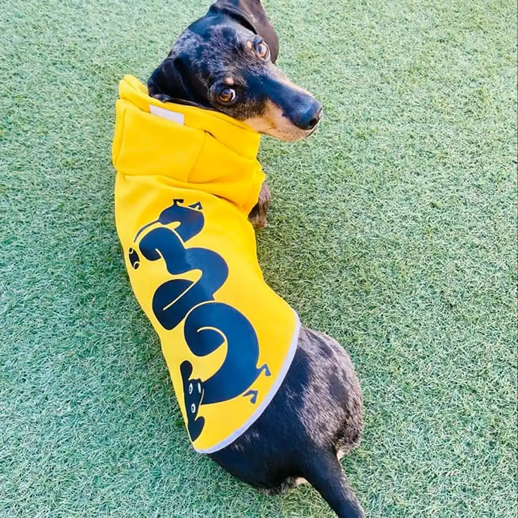 Tobi névre szóló egyedi esőkabátban